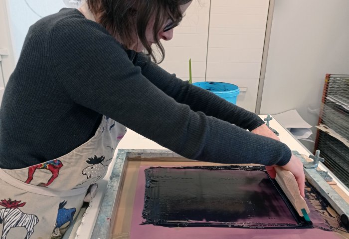 A la découverte de la sérigraphie &#8211; Atelier