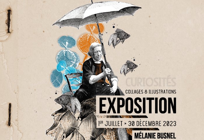 Vernissage de l&rsquo;exposition « Curiosités » de Mélanie Busnel