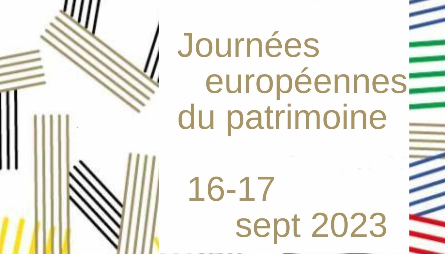 Journées européennes du patrimoine