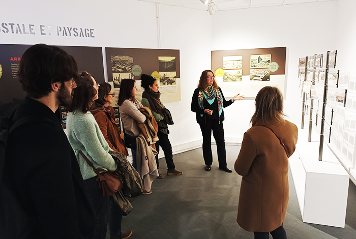 Visite guidée &#8211; Voyagez dans le temps à travers la carte postale !