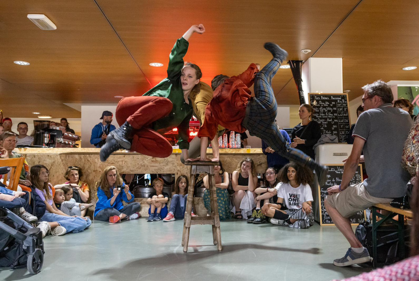 Un temps fort Bistrot avec le Quatro