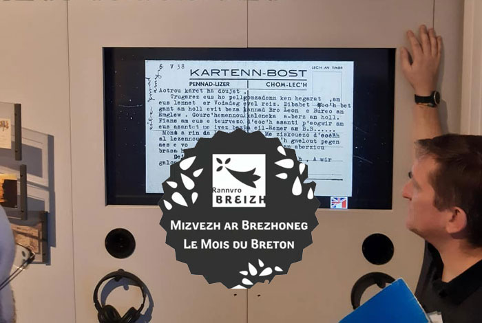 Gweladenni&ntilde; mirdi ar gartenn bost e brezhoneg